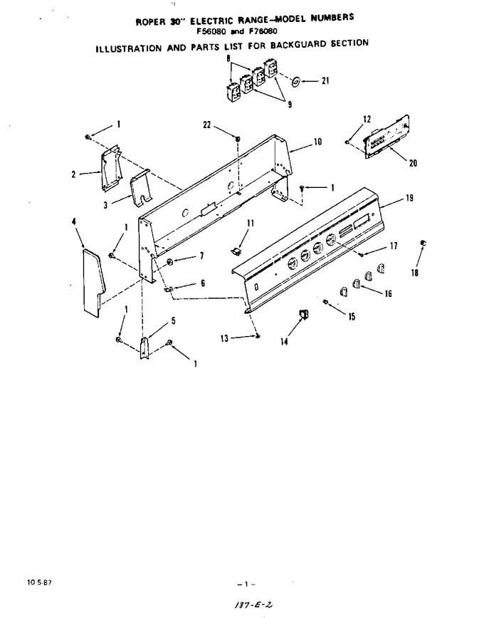 Diagram for F5608L0