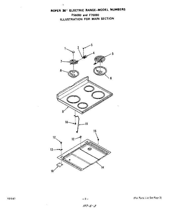 Diagram for F5608L0