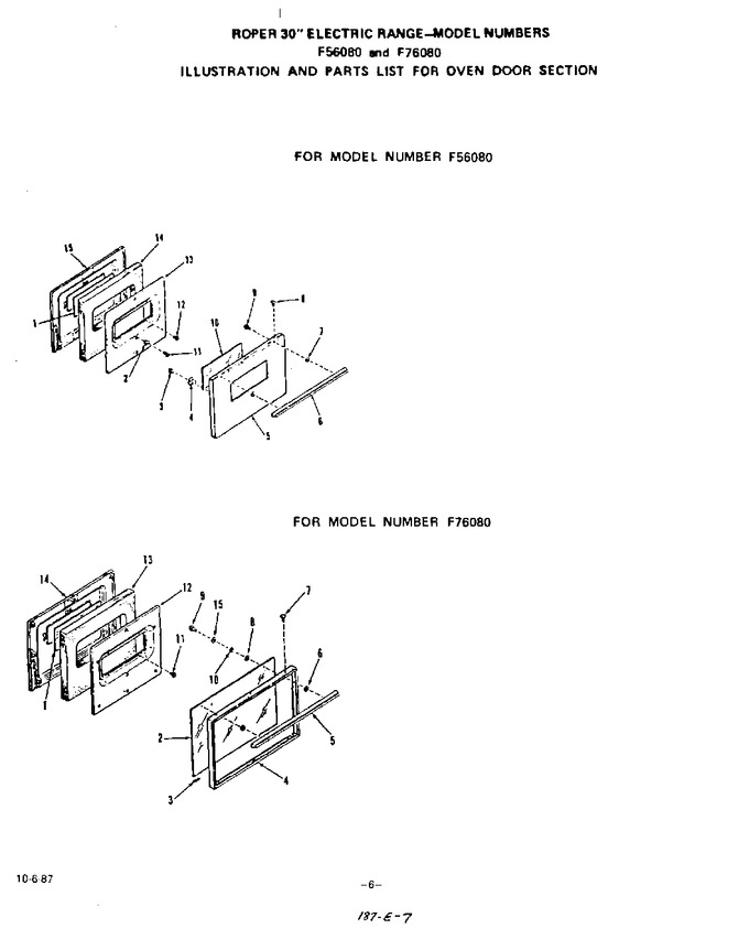 Diagram for F5608L0