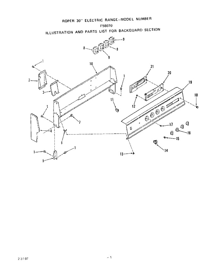 Diagram for F5807W0