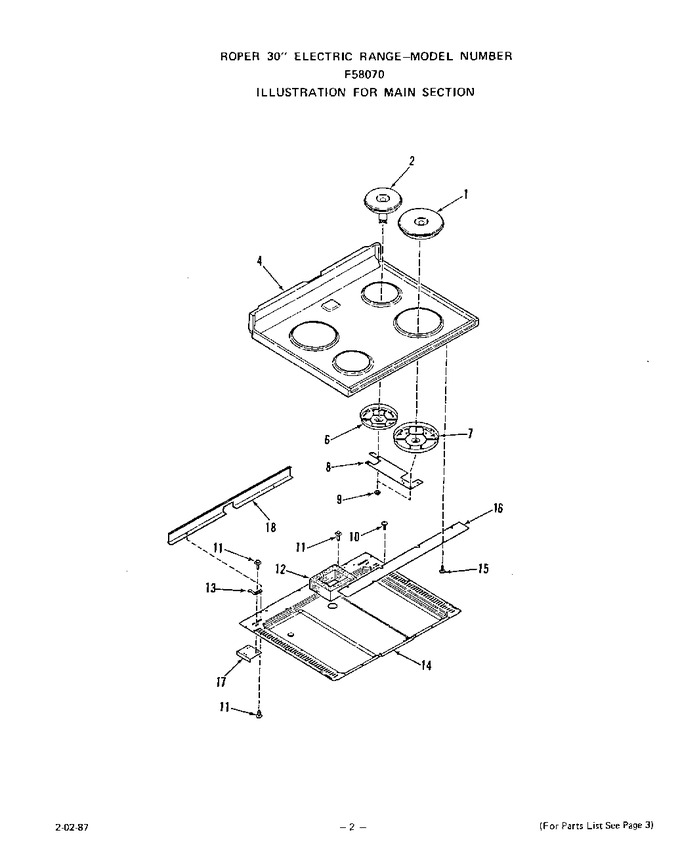 Diagram for F5807W0