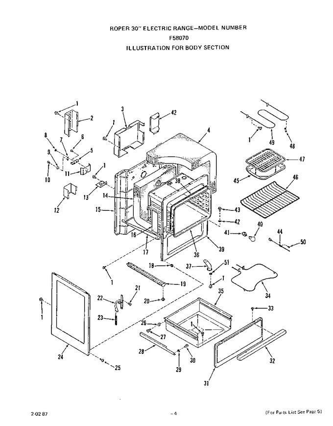 Diagram for F5807W0