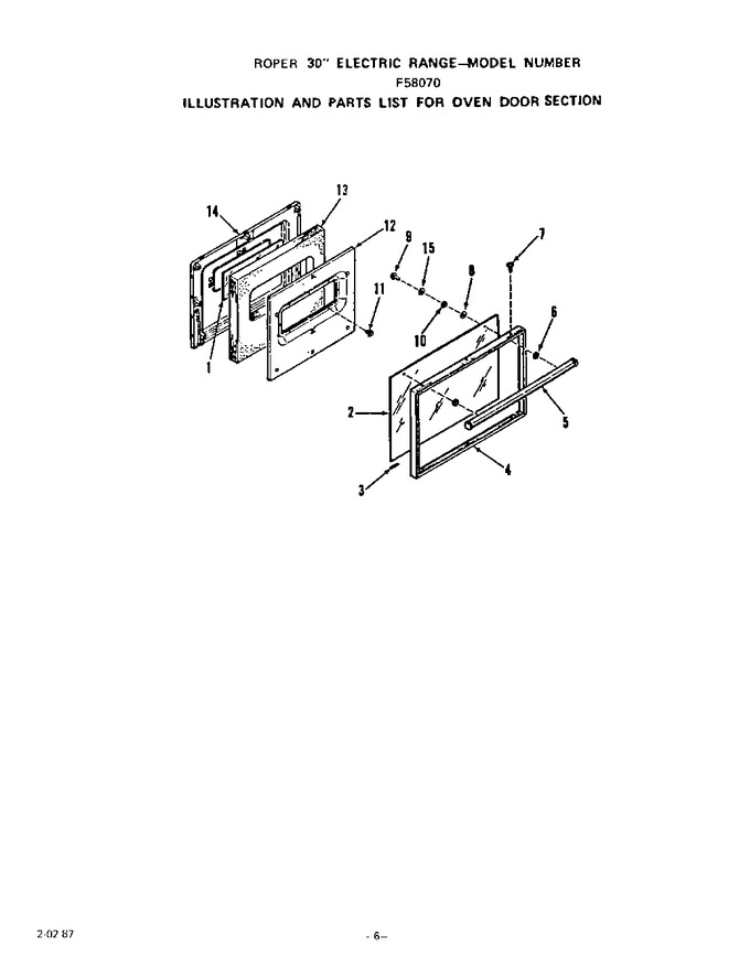 Diagram for F5807W0