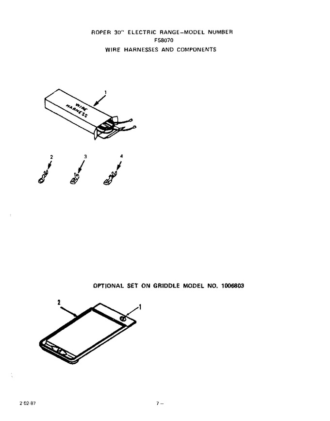 Diagram for F5807W0