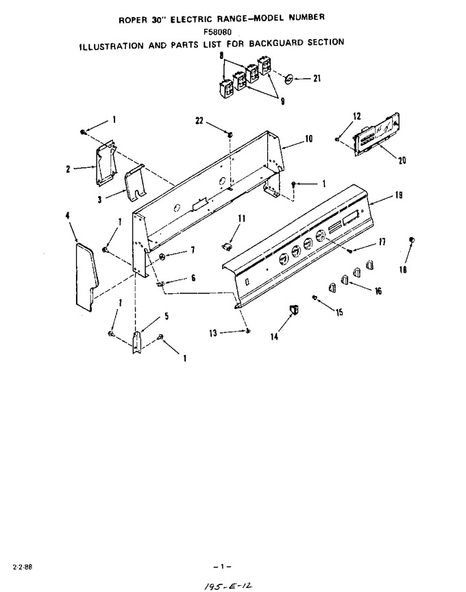 Diagram for F5808W0