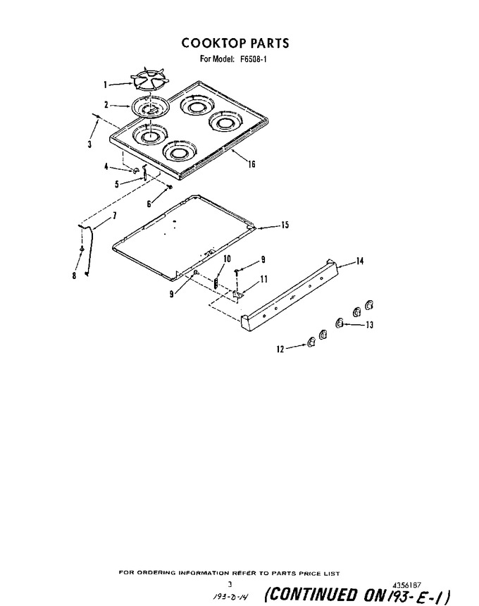 Diagram for F6508^1