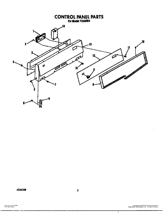 Diagram for F6558X0