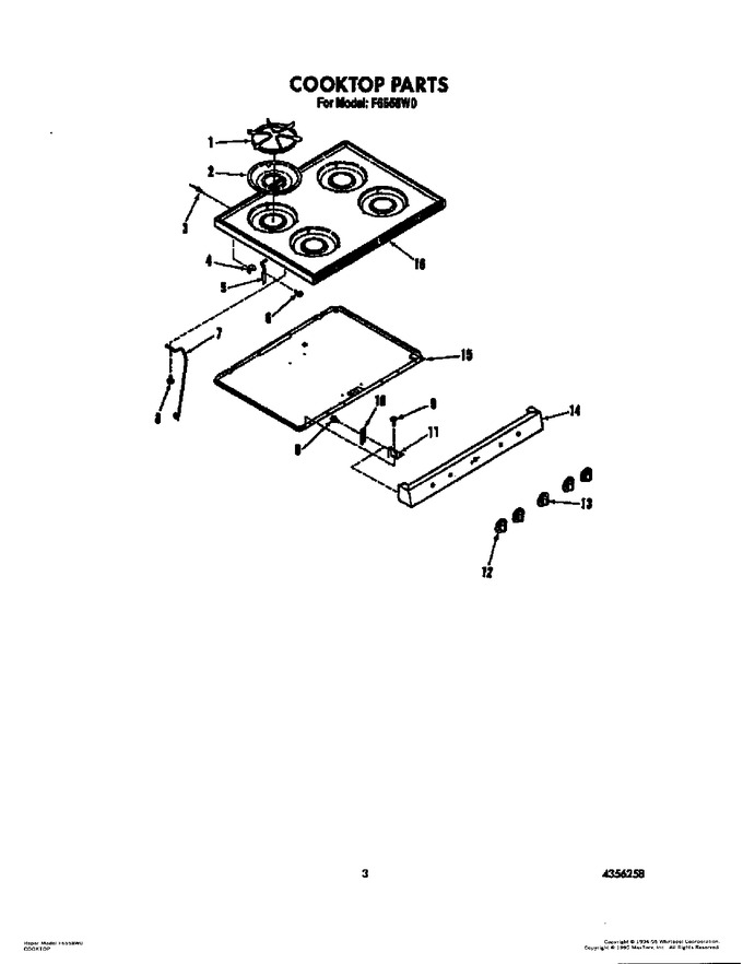 Diagram for F6558X0