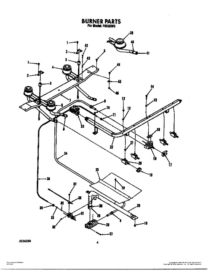 Diagram for F6558X0