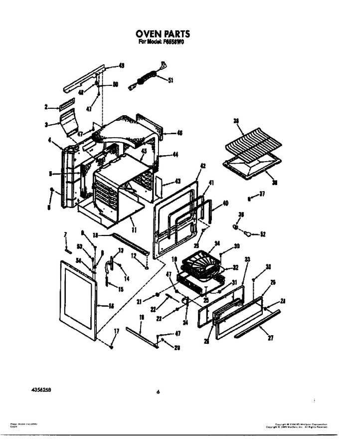 Diagram for F6558X0