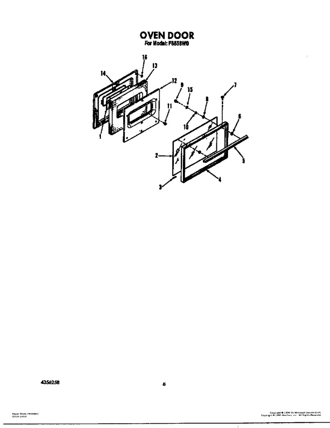 Diagram for F6558X0