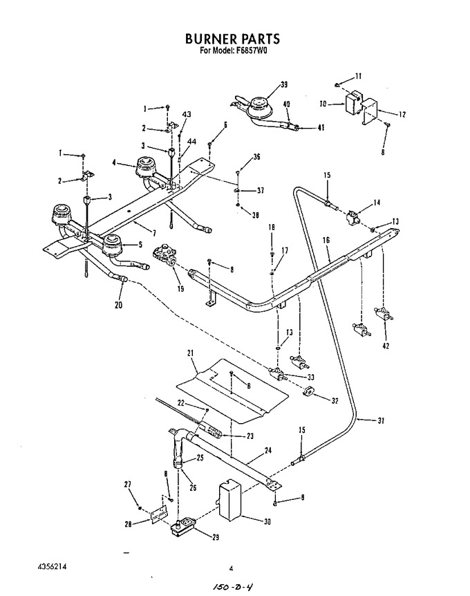 Diagram for F6857^0