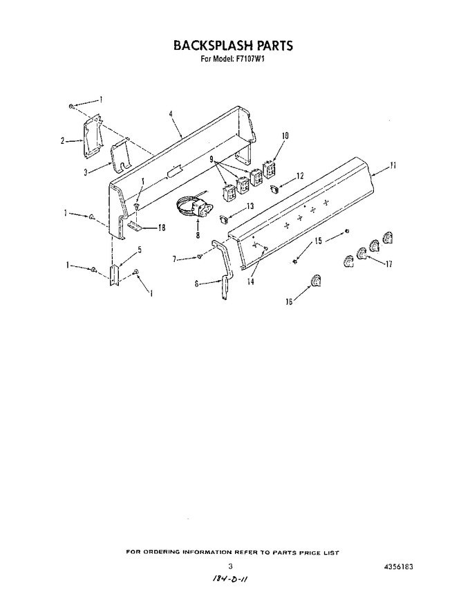 Diagram for F7107W1