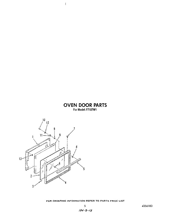 Diagram for F7107^1