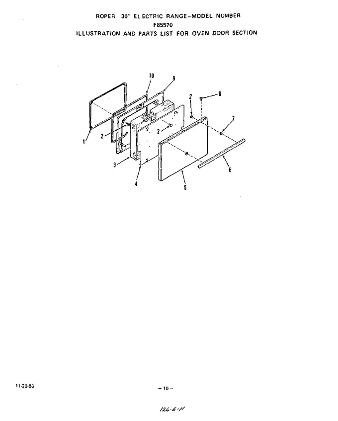 Diagram for F8557W0
