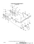 Diagram for 04 - Cook Top Burner