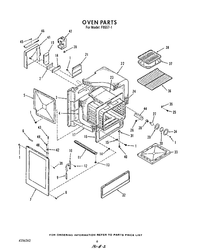 Diagram for F8557^1