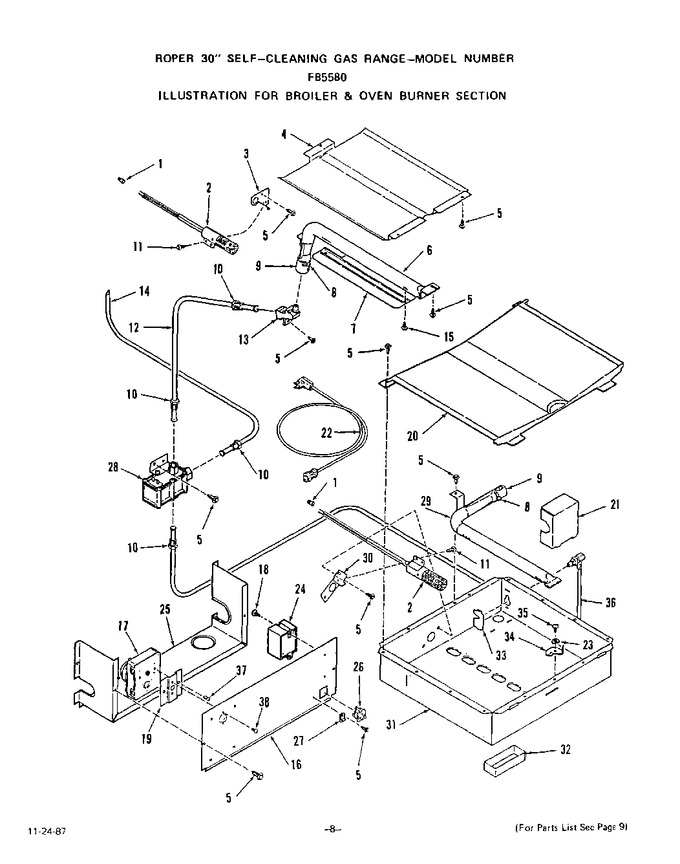 Diagram for F8558W0