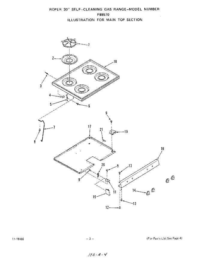 Diagram for F8857W0
