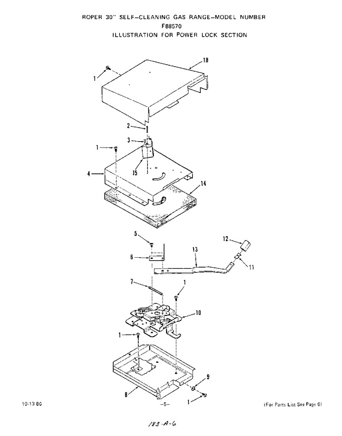 Diagram for F8857W0