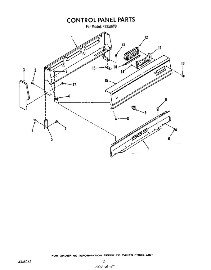 Diagram for F8858W0