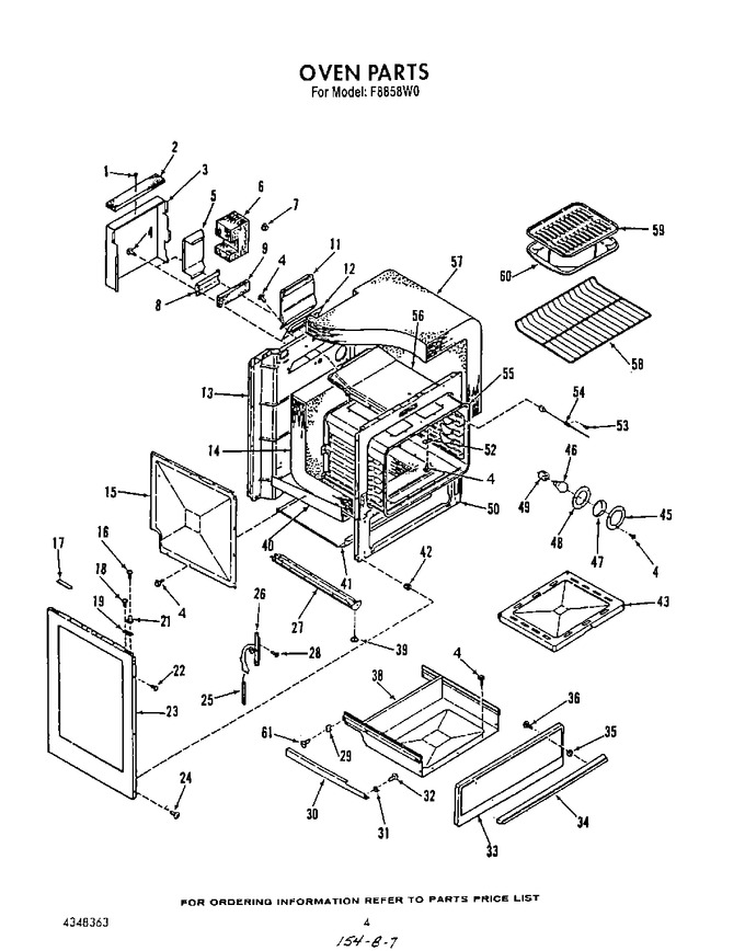 Diagram for F8858X0