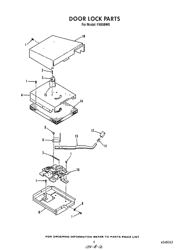 Diagram for F8858L0