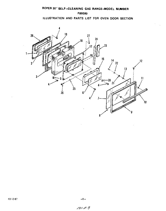 Diagram for F8958L0