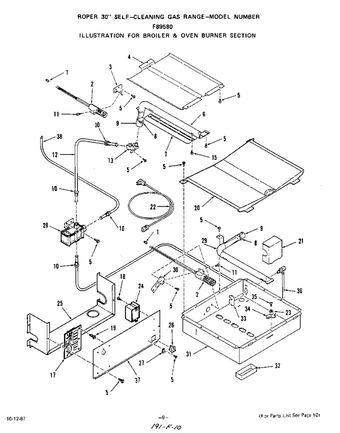Diagram for F8958W0