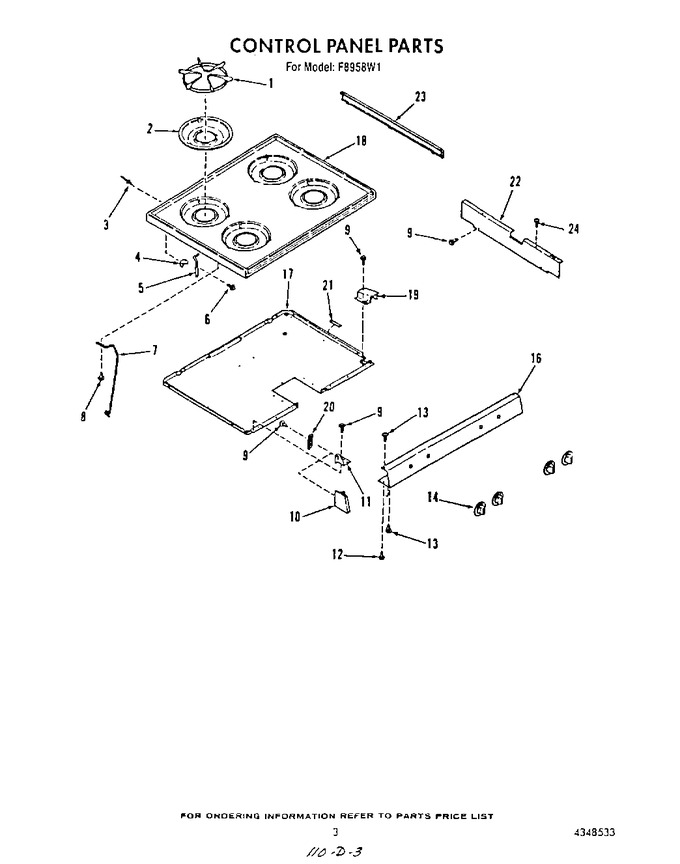 Diagram for F8958W1