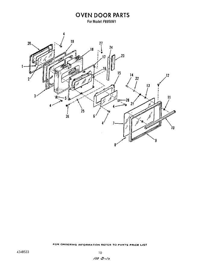 Diagram for F8958L1
