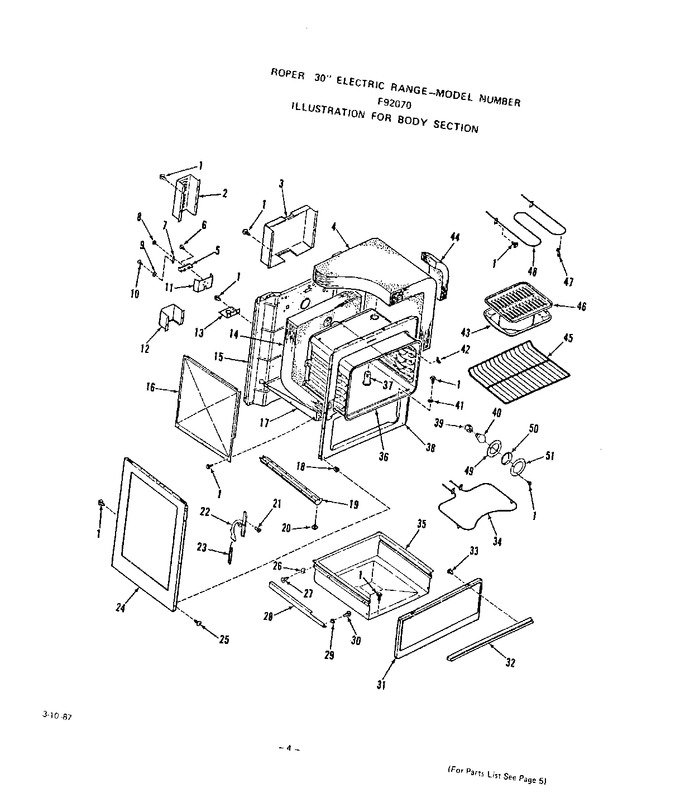 Diagram for F9207W0