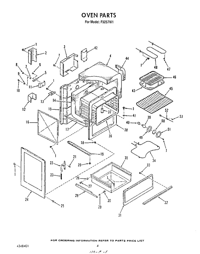 Diagram for F9257W1