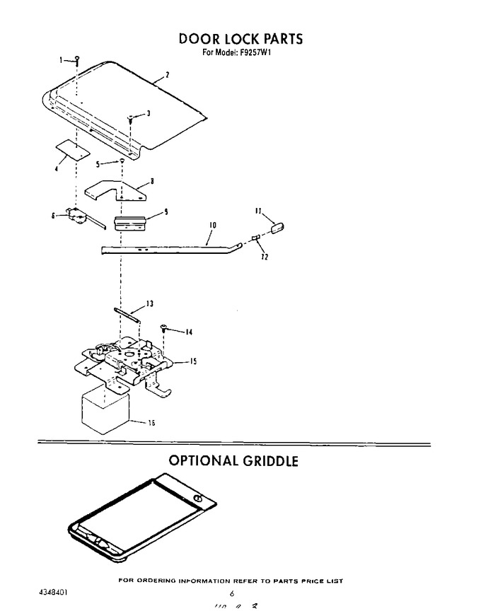 Diagram for F9257W1