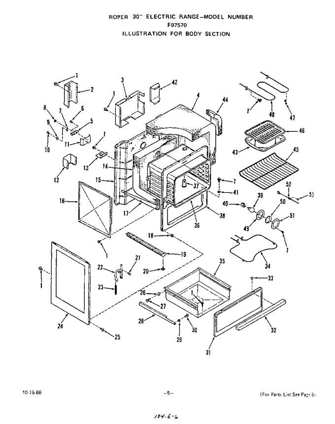 Diagram for F9757W0