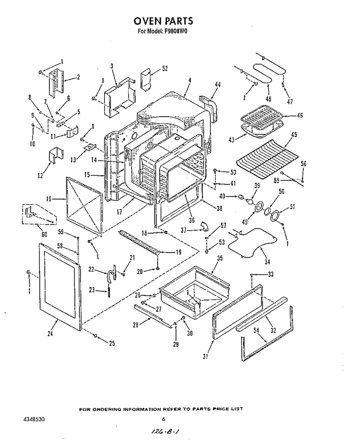 Diagram for F9808B0