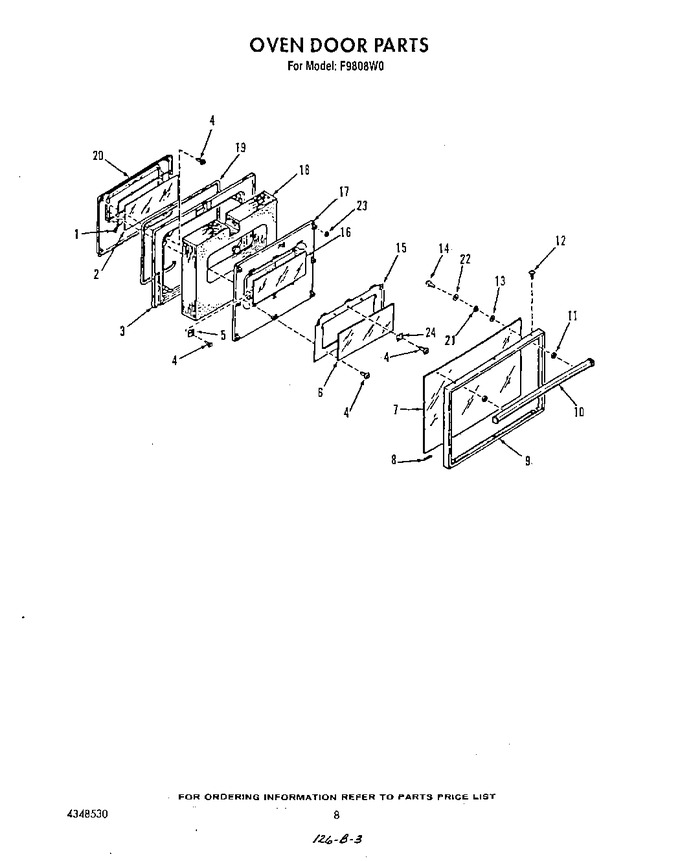 Diagram for F9808W0