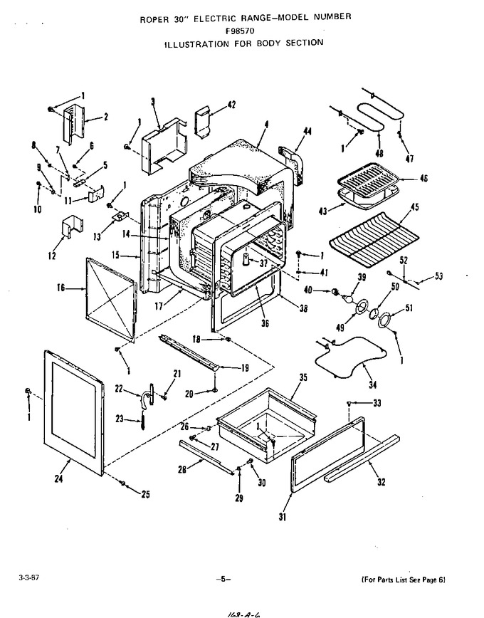 Diagram for F9857W0