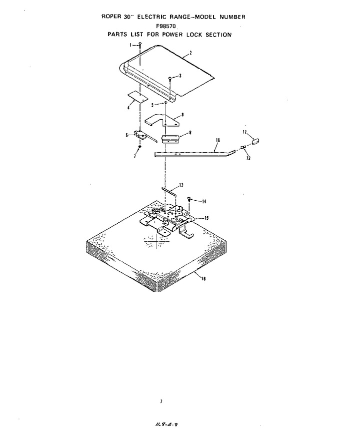 Diagram for F9857W0