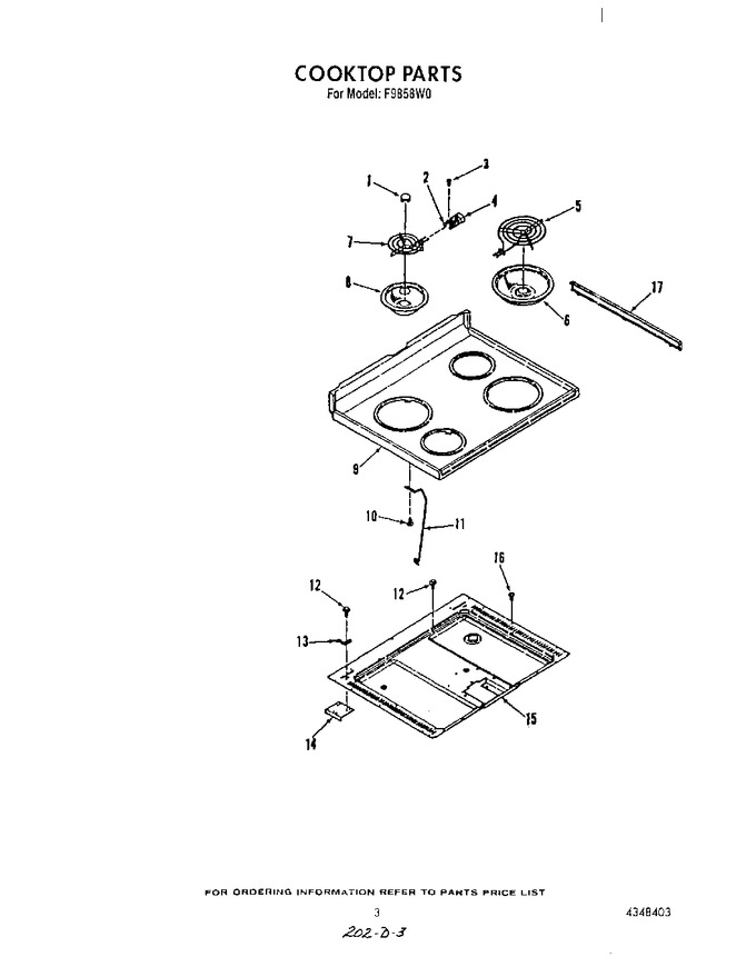 Diagram for F9858X0