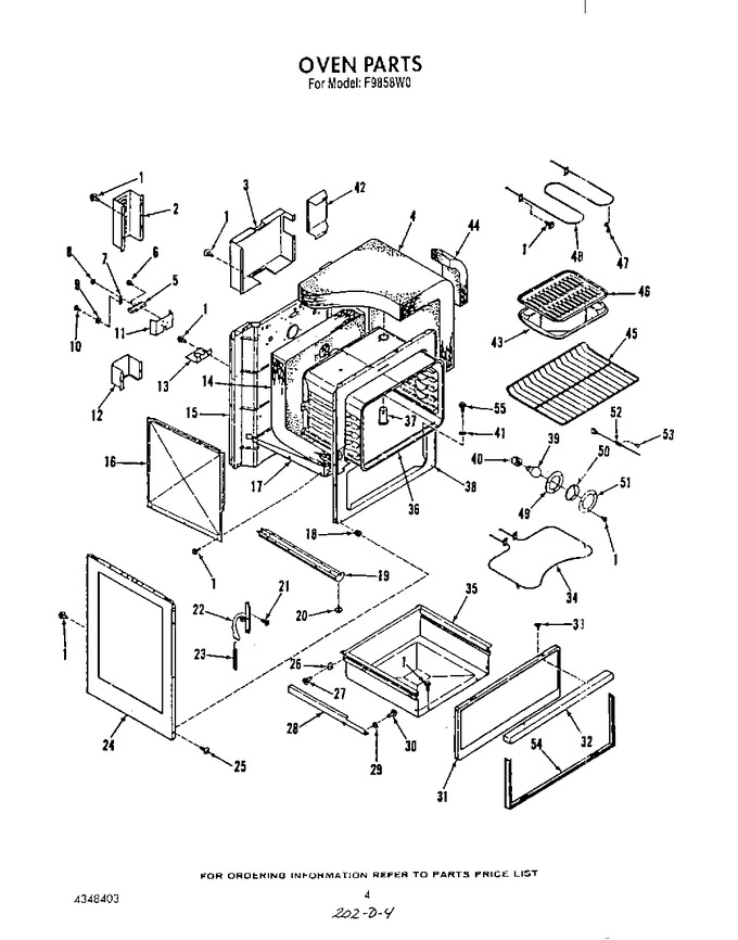 Diagram for F9858X0