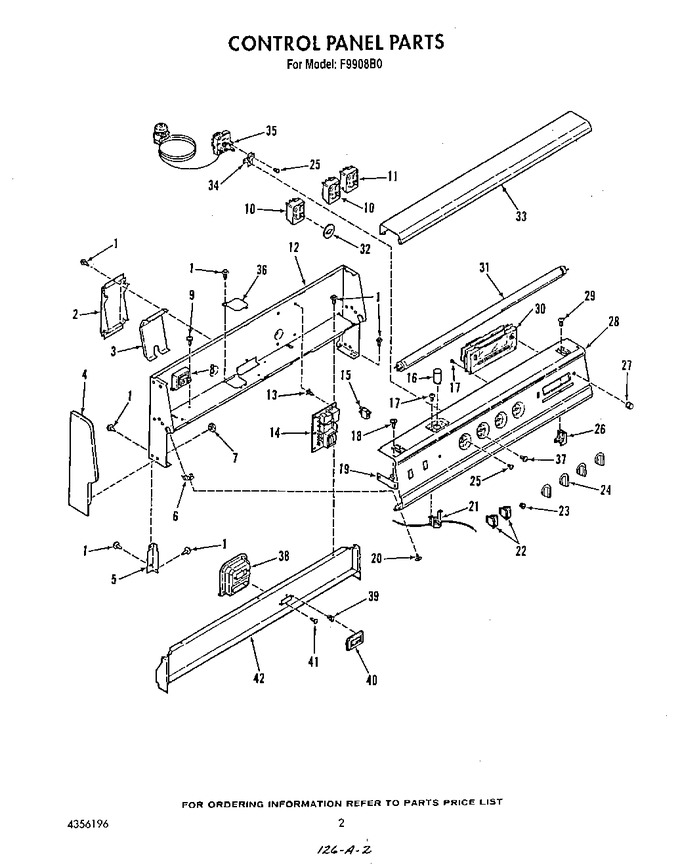 Diagram for F9908B0