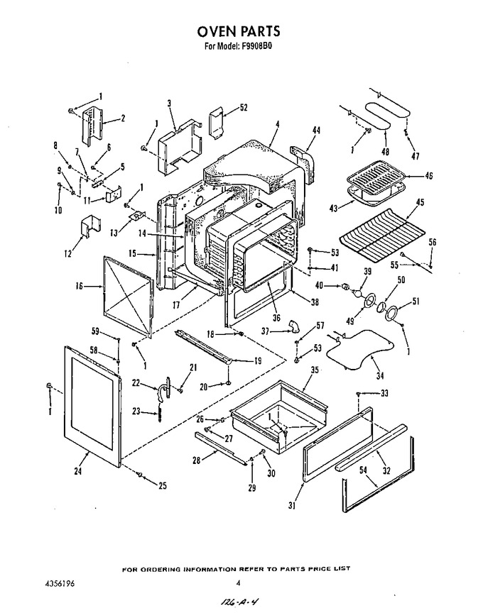 Diagram for F9908B0