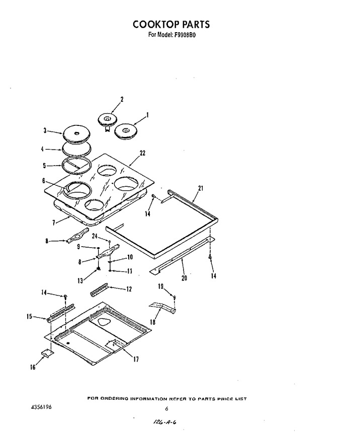 Diagram for F9908B0