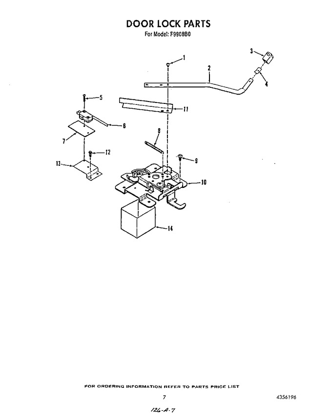 Diagram for F9908B0