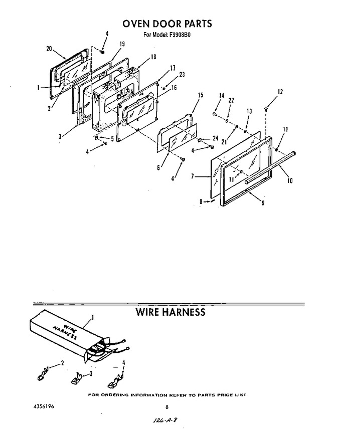 Diagram for F9908B0