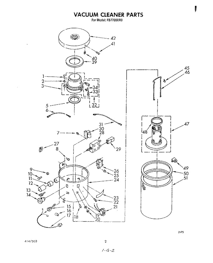 Diagram for FB7700XR0