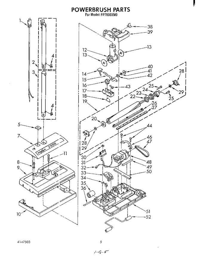 Diagram for FB7700XR0