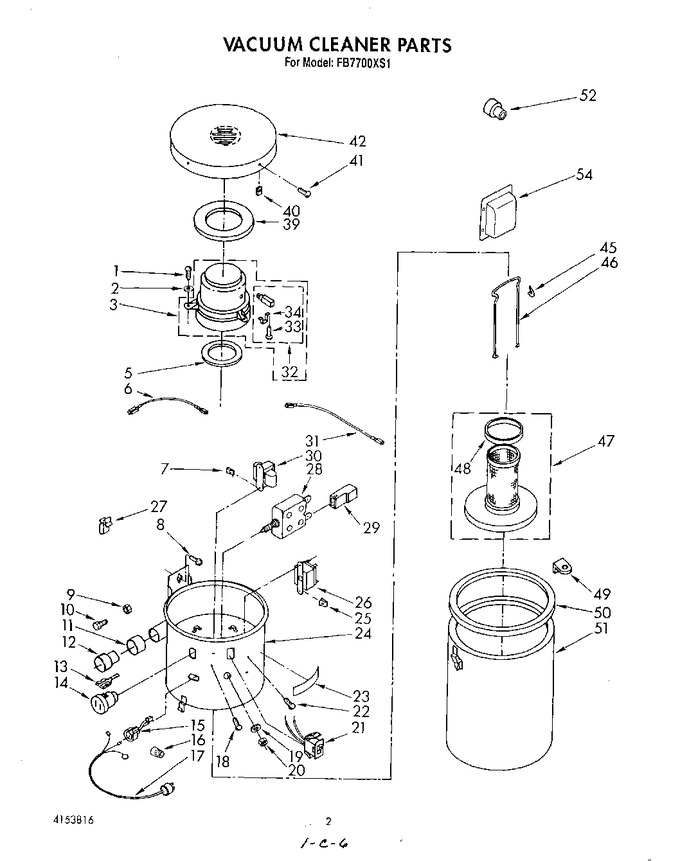 Diagram for FB7700XS1