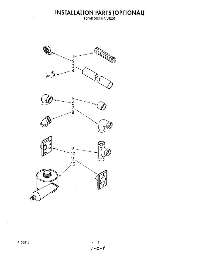 Diagram for FB7700XS1